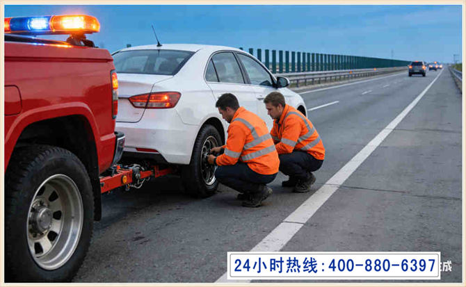 喀喇沁道路救援